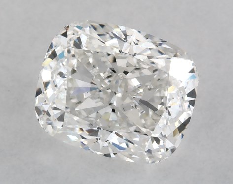 GIA 1.02 Carat F-VS2 Very Good Cut Cushion Modified Diamond